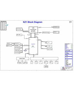 QUANTA KZ1 Schematic