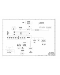 Toshiba Satellite L510/L533/L535/M500 schematic – Perugia 10MG DDR3 
