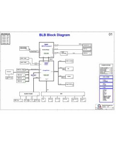 Toshiba Satellite L655/L755 schematic - QUANTA BLB