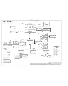 HP Compaq nx7000/nx7010, Pavilion zt3000, Compaq Presario x1000 schematic - LA-1701