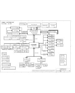 Acer Travelmate 540 schematic – LA-1861