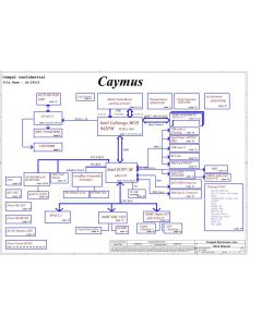 HP Compaq nc6400 (Discrete) schematic – Caymus – LA-2951P