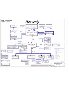 HP Compaq TC4200 NC4200 schematic - LA-3021P