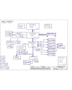 HP Compaq 2533T schematic – JBU00 LA-3941P