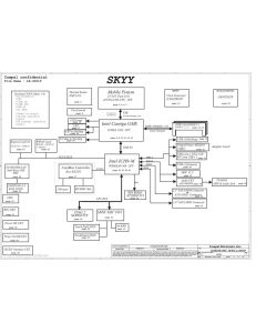 HP EliteBook 2530p schematic - LA-4021P