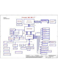 HP Pavilion DV7 AMD (UMA) schematic - LA-4091P