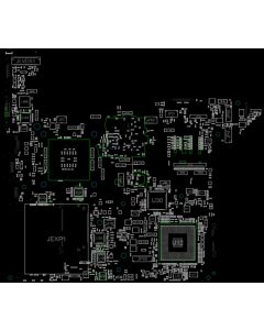 HP PAVILION DV4 COMPAL LA-4101P JAL50 BOARDVIEW