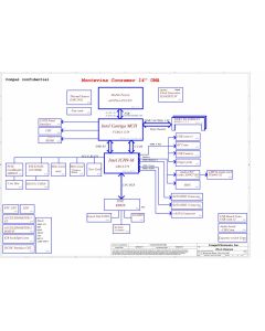 HP DV4-INTEL(UMA) SCHEMATIC - COMPAL LA-4101P