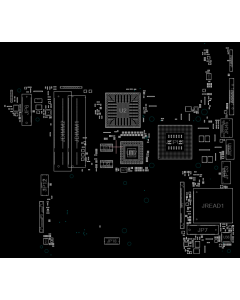 HP PAVILION DV4-1XXX COMPAL LA-4102P JAL50 DIS BOARDVIEW