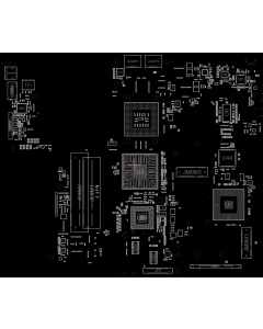 DELL VOLSTRO 1510 COMPAL LA-4121P JAL30 REV0.3 BOARDVIEW