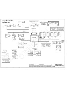ACER TravelMate 4230 4530 schematic -  LA-4182P