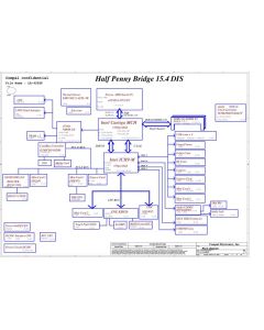 Dell Vostro 1510/1520 schematic – LA-4595P – Half Penny Bridge 15.4