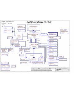 Dell Vostro 1500/1520 (Discrete) schematic – KML50 LA-4595P