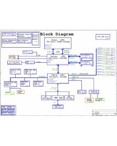 The motherboard schematic for COMPAL LA-4651 