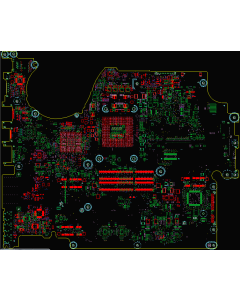DELL STUDIO 1749 COMPAL LA-5154P NAT02 REV1.0 BOARDVIEW