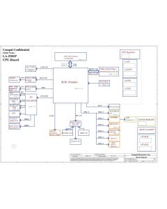  COMPAL LA-5301P schematic 