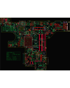 DELL INSPIRON E4310 COMPAL LA-5691P NAL60 REV1.0 BOARDVIEW