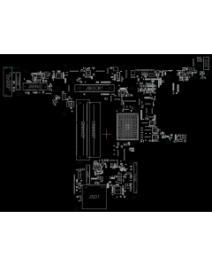 DELL INSPIRON E4310 COMPAL LA-5691P REV1.0 BOARDVIEW
