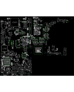 DELL ALIENWARE M11X COMPAL LA-5811P BOARDVIEW