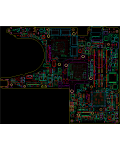 DELL ALIENWARE M11XR2 COMPAL LA-5812P NAP10 REV1.0 BOARDVIEW