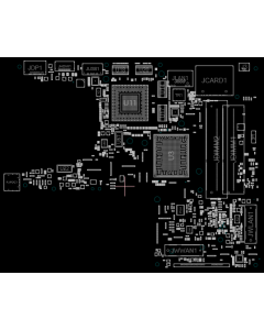 DELL ALIENWARE M11XR2 COMPAL LA-5812P NAP10 REV1.0 BOARDVIEW