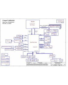 TOSHIBA T210 SCHEMATIC - NDU00/NDU10 LA-6031P