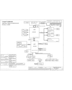 Toshiba Satellite T235  schematic -  LA-6032P