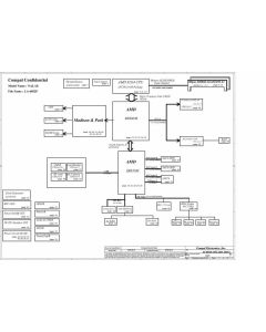 Toshiba Satellite L670 Schematic - Compal LA-6052P