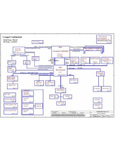  GateWay ID49C04U, ID49C11U schematic - LA-6151P