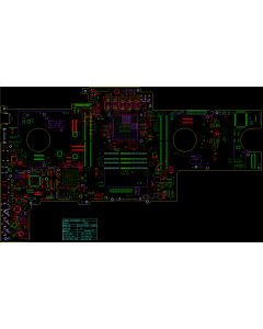 DELL ALIENWARE M18X COMPAL LA-6571P PAR10 REV1.0 BOARDVIEW