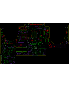 DELL ALIENWARE M17X R3 COMPAL LA-6601P PAR00 REV1.0 BOARDVIEW