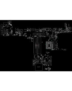 DELL LATITUDE E6320 COMPAL LA-6611P PAL70 REV1.0 BOARDVIEW