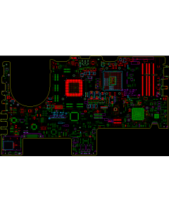 DELL ALIENWARE M14X R1 COMPAL LA-6801P PALB0 REV1.0 BOARDVIEW