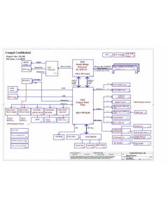 Dell Alienware M14x schematic – PALB0 COMPAL LA-6801P 