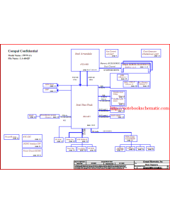 Toshiba Satellite C660 schematic – PWWAA LA-6842P – LC Marseille 