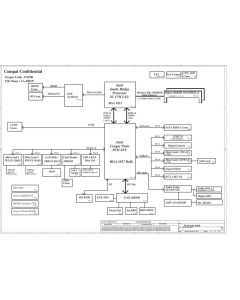 The motherboard schematic for DELL Alienware M11x R3