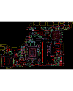 DELL XPS 14Z L412Z COMPAL LA-7452P PLW00 REV1.0 BOARDVIEW