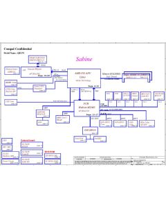 Compal LA-7553P Schematics 