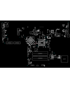 DELL LATITUDE E6230 COMPAL LA-7731P QAM00 REV1.0 BOARDVIEW