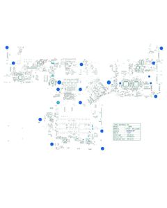 DELL LATITUDE E6230 COMPAL LA-7731P QAM00 REV1.0 BOARDVIEW