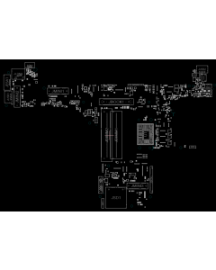 DELL LATITUDE E6330 COMPAL LA-7741P QAL70 REV1.0 BOARDVIEW