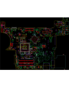 DELL LATITUDE E6430 COMPAL LA-7781P QAL80 REV1.0 BOARDVIEW