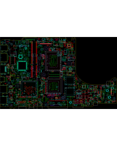 DELL XPS 14 COMPAL LA-7841P QLM00 REV1.0 BOARDVIEW