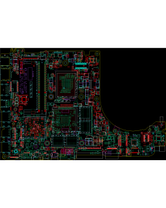 DELL XPS 15 COMPAL LA-7852P QBL00 REV1.0 BOARDVIEW
