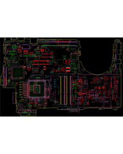 DELL PRECISION M4700 COMPAL LA-7931P QAR00 REV1.0 BOARDVIEW
