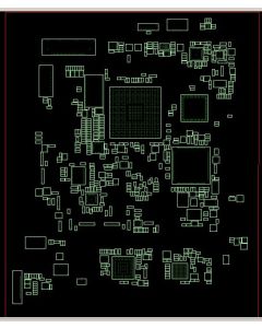 COMPAL QCJ00 LA-8111P R1.0 BOARVIEW