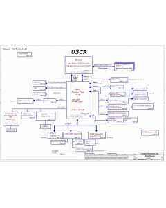 COMPAL  LA-8291 U3CR SCHEMATIC