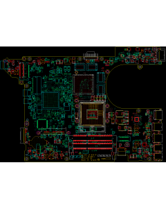 DELL INSPIRON 5520 7520 COMPAL LA-8241P QCL00 REV1.0 BOARDVIEW