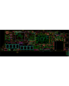 DELL XPS 12 COMPAL LA-8821P QAZA0 REV3.0 BOARDVIEW