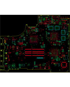 DELL INSPIRON M531R-5535 COMPAL LA-9103P VAW03 REV2.0 BOARDVIEW